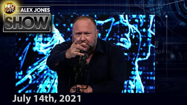 Biden Preparing To Declare Martial Law During Second Lockdown As CDC Readies COVID Isolation Camps Across US - FULL SHOW 7/14/21