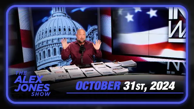 As Total Defeat Looms, Kamala Harris Claims Trump Will Put Americans In Concentration Camps And Warns “Chaos” Will Engulf Nation! — FULL SHOW 10/31/24