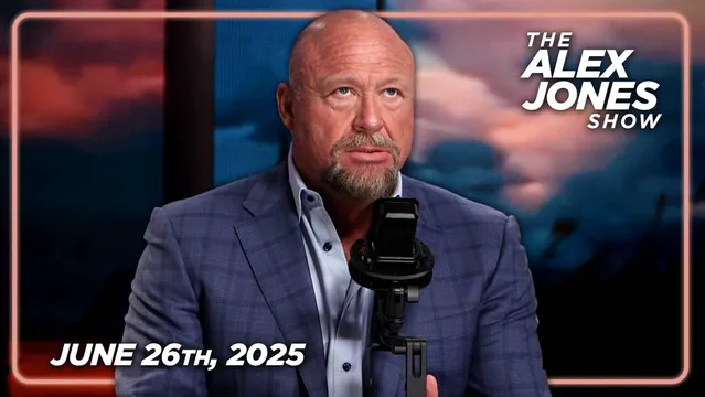 FULL THURSDAY EDITION OF THE ALEX JONES SHOW: As Israel-Iran Ceasefire Holds, NATO Launches A Massive Escalation In Ukraine-Russia War By Crossing Putin’s Red Line, The Senate Guts Trump’s BBB, Deportations Explode, Autopen Investigation Heats Up! PLUS, Laura Loomer Agrees To Bury The Hatchet With Tucker Carlson & Elon Musk's Father- Errol Musk- Joins Alex Jones To Cover The Waterfront! MUST-WATCH/SHARE! — 6/26/25