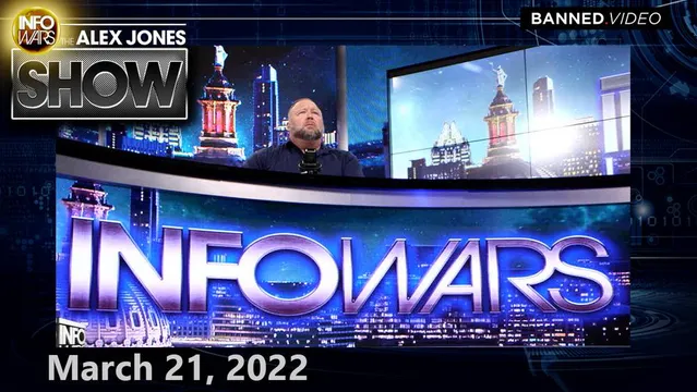 Zelensky Threatens “World War 3” If NATO Fails to Attack Russia & Start Nuclear War – FULL SHOW 3/21/22