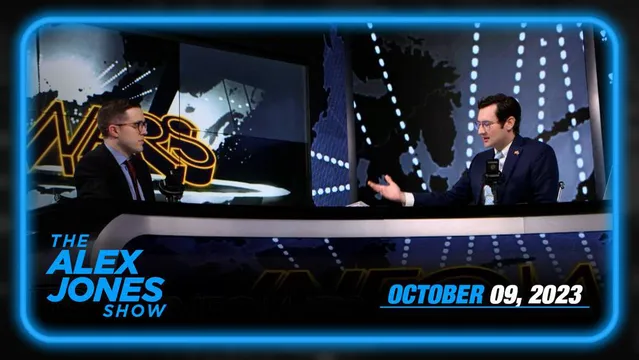 EMERGENCY BROADCAST: Trump Warns of Terrorists “Pouring” Across Southern Border as War Ignites in Israel – MONDAY FULL SHOW 10/09/23