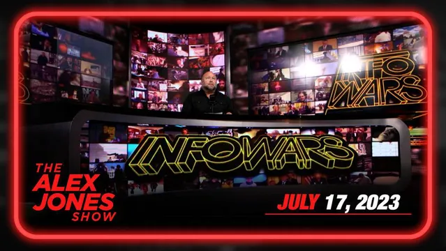 EMERGENCY BROADCAST! Trump Goes All Out, Warns US Now Under Globalist Dictatorship! – MONDAY FULL SHOW 07/17/23