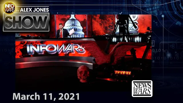 Biden Expected to Sign $2 Trillion Stimulus Bill to Bail Out Democrat Cities, Hurt American Dollar - FULL SHOW 3/11/21