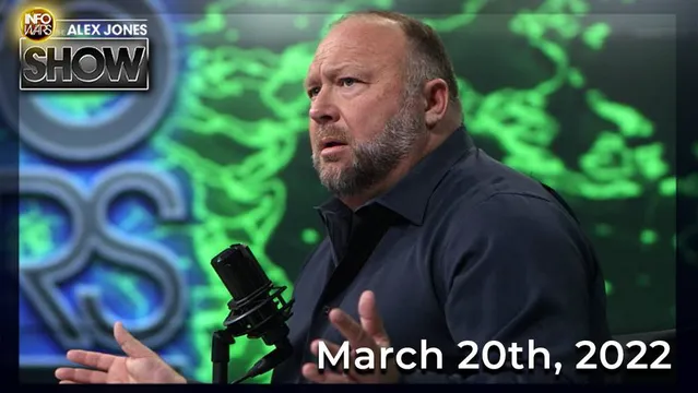 Russia Warns Deep State May Assassinate Biden To Trigger Massive Escalation Of War Part I FULL SHOW SHOW 3-20-22