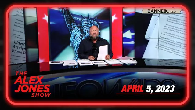 Republic-In-Crisis Emergency Broadcast: Soros-Backed Coup In New York Seeks to Imprison Trump For 136 Years – WEDNESDAY FULL SHOW 04/05/23