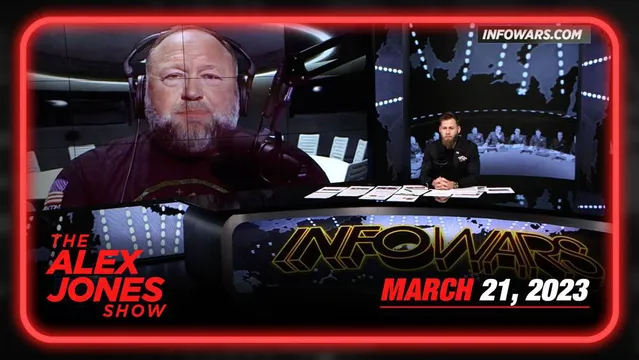 EMERGENCY BROADCAST: Americans Brace for Trump Indictment as Russia & China Move Against the Dollar – FULL SHOW 03/21/23