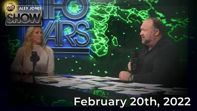 Maximum Red Alert Sunday Emergency Broadcast: Western Leaders Claim War With Russia Has Already Begun + MTG Live In Studio FULL SHOW 2-20-22