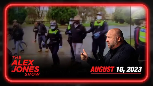 EMERGENCY BROADCAST! Biden Planning New Lockdowns Warn Whistleblowers – FRIDAY FULL SHOW 08/18/23