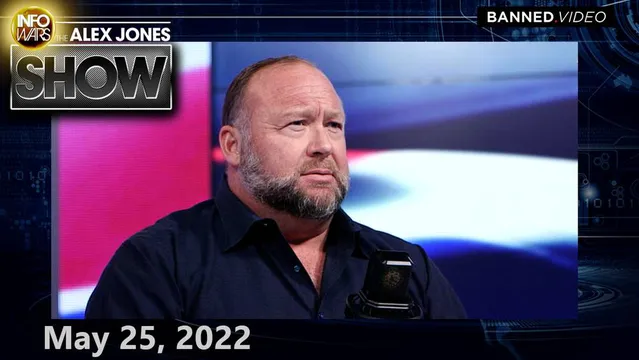 EMERGENCY BROADCAST: Alex Jones Breaks EXCLUSIVE INFORMATION That Reveals the Identity of Who Directed the Uvalde Gunman to Kill 19 Innocent Children, Teachers – FULL SHOW 5/25/22