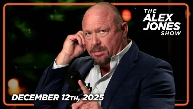 FULL FRIDAY SHOW 12/12/25: Democrats Launch Massive Trump/Epstein Hoax By Editing Already Public Photos To Make The President Appear Guilty! PLUS, Trump Warned Russia May Have Moved Nukes Into Venezuela Ahead of Attack! Russian Philosopher, Strategist & Ultranationalist Alexander Dugin Joins Alex Jones To Break Critical Intel On NATO, EU Dictatorship, And Trump’s Attempt To Stop Nuclear War With Russia! FINALLY, Leading Anti-Euthanasia Journalist Kelsi Sheren Reveals How 12 US States Have Passed Laws That Mirror Canada's MAID Assisted Suicide Law That Literally Allows The Government To Kill People Against Their Will! THIS IS MUST-WATCH/SHARE INFO!