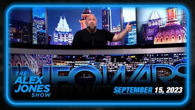 FRIDAY LIVE: France Confirms Cell Phones Cause Cancer, Elon Musk Hands Control of Starlink Over to the Pentagon - FULL SHOW 09/15/23