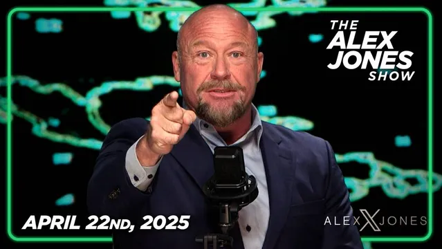 TUESDAY FULL SHOW 4/22/25 — Senator Ron Johnson To Hold Hearings On “The 9/11 Inside Job.” PLUS, The Death Of Pope Francis Deals Another Massive Blow To Globalism & The Left’s Attempted Takeover Of Catholicism! Must-Watch/Share Edition Of The Alex Jones Show!
