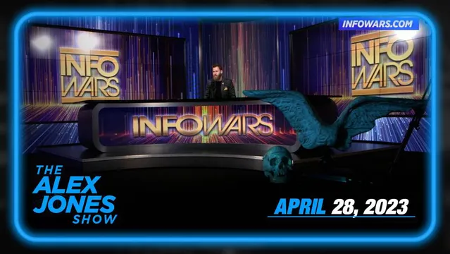 Infowars Breaks Latest on Border Invasion, Killer Jabs, Ukraine & MORE as Globalists Sabotage Their Own Networks to Control Narrative Ahead of 2024 Presidential Election! – FRIDAY FULL SHOW 04/28/23