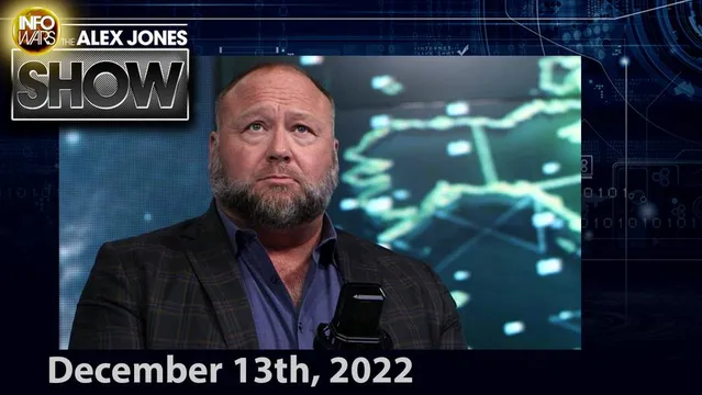 Deep State Puppet Sam Bankman-Fried On Epstein-Style Death Watch After Arrest! Plus Alex Jones Debates Nick Fuentes! FULL SHOW 12/13/22