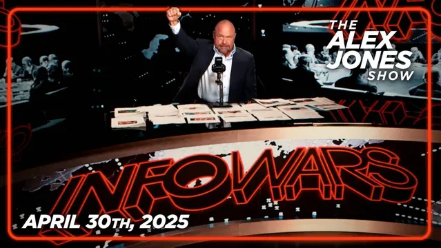 WEDNESDAY BOMBSHELL BROADCAST: RFK Jr. Just Revealed That The Pentagon/DARPA Is Behind The Secret Geoengineering/Chemtrail Weather Weapon Project & Pledged To END It! This Is The Most Devastating Move Yet Against The Globalist Deep State Mad Scientist System! Absolute Must-Watch/Share Edition Of The Alex Jones Show! — 4/30/25