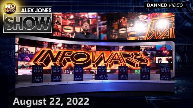 MONDAY FULL SHOW 8/22/22 – Globalists Scramble to Regain Control of Great Reset Collapse as World Awakens to NWO Interest in “Demonic Technology”