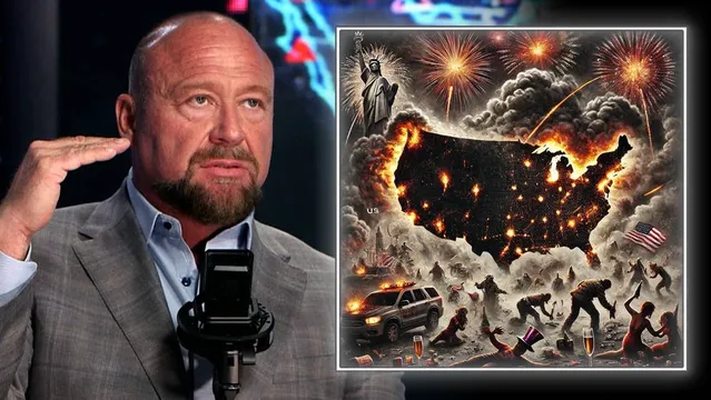 Alex Jones Issues Emergency Terror Warning! The New Year's Day Terror Attacks Have All The Hallmarks Of A Deep State False Flag Operation, Prepping The Public For Larger Attacks That Could Trigger A National Emergency – MUST-WATCH/SHARE!