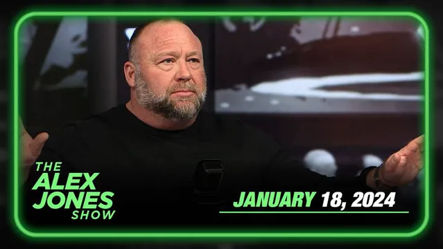 NATO Mobilizes 90,000 Troops for War With Russia While WEF Plots World Domination In Davos! — FULL SHOW 1/18/24