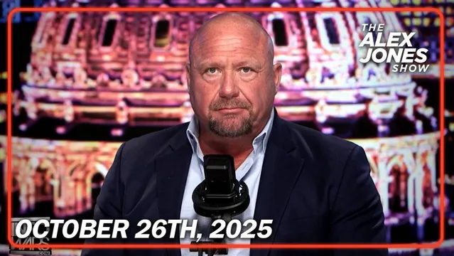Sunday Live: Congressional Investigation Confirms Biden/Harris Admin Purposely Gave Hundreds Of Thousands Of Migrant Children To Known Sex Slavery Rings, Democrat NGOs Then Shared In The Satanic Profits — Plus, Trump Set To Strike Venezuela: Must-Watch/Share Show! - FULL SHOW - 10.26.2025