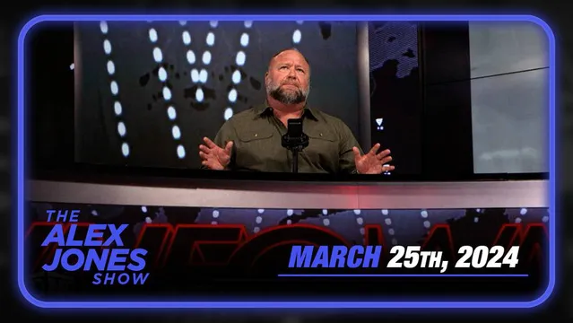 Moscow Terror Updates, Worldwide Surge In Cancer, Border Invasion, Trump Bond Drastically Reduced — Alex Jones Breaks Exclusive Intel on World’s Hottest Events — FULL SHOW 3/25/24