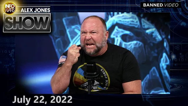 FRIDAY FULL SHOW 7/22/22 – “The Great Reset” Is the Name of the Globalist War Against Humanity – Its Goal Is the Annihilation of Human Civilization & the Extermination of 90% of Humanity
