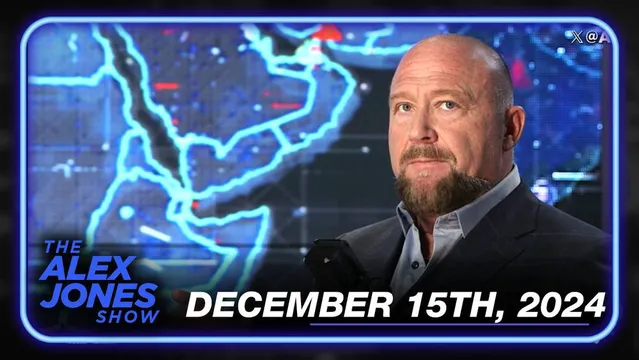 Exclusive: The UAP/UFO Invasion Mystery Has Been Solved - Must-Watch/Share Full Sunday Edition of The Alex Jones Show - 12/15/2024