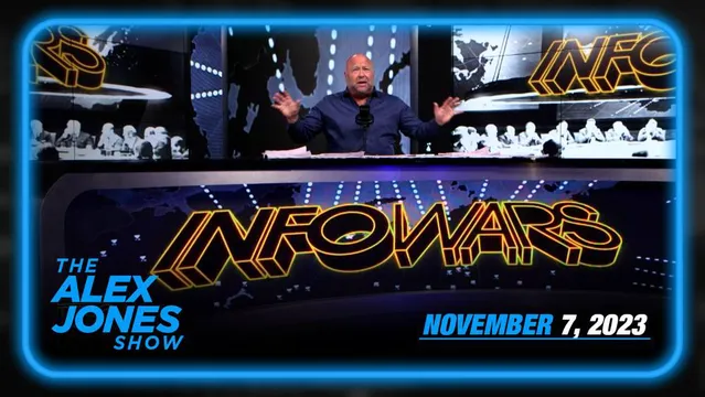 The Censorship Industrial Complex Is Now Removing the Tennessee Trans Shooter’s Manifesto From the Web! Alex Jones Reports — TUESDAY FULL SHOW 11/07/23
