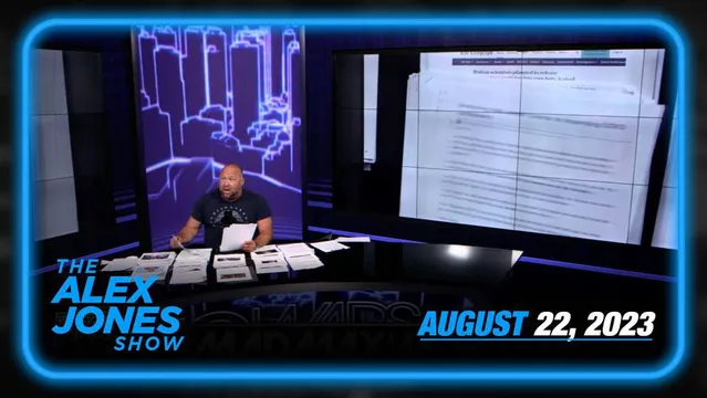 World Awakens to Globalist Rollout of NEW Wave of Covid Tyranny! Tune In to Learn Tomorrow’s News Today! – TUESDAY FULL SHOW 08/22/23