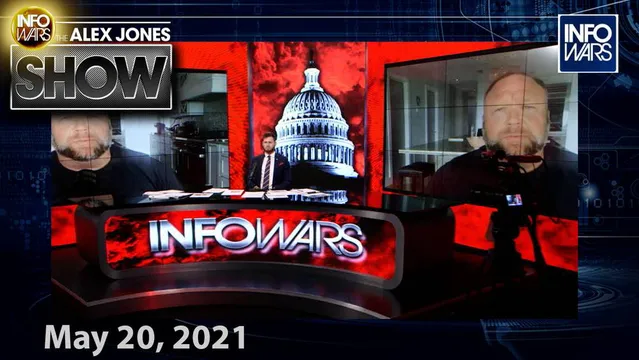 Biden’s CDC Director Admits Wuhan Lab Origin of Covid-19 is Not a Conspiracy Theory - FULL SHOW 5/20/21