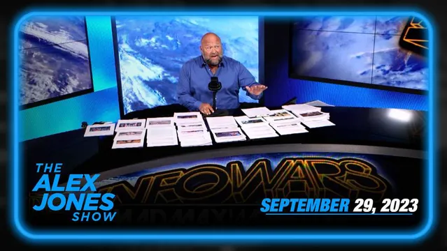 Alex Jones Responds to Death of Senator Feinstein, Impeachment of Biden & MORE! Must-Watch Broadcast! – FRIDAY FULL SHOW 09/29/23
