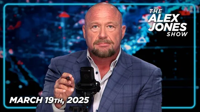 WEDNESDAY EMERGENCY BROADCAST: The Desperate Democrat Party Has Taken Their Domestic Terrorism Campaign To A New High With A Massive Expansion Of Swatting Attacks Against Infowars Reporters & The Torching Of More Tesla Facilities! — FULL SHOW 3/19/25