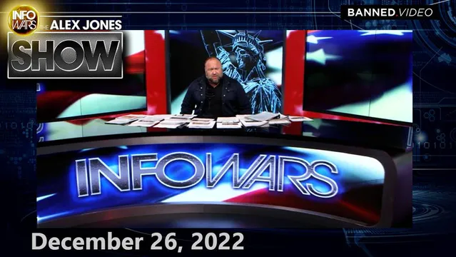 Special Monday Broadcast: Polar Vortex & Rolling Blackouts Turn US into Lawless War Zone – MONDAY FULL SHOW 12/26/22