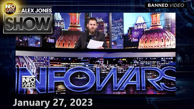Globalists in Full Damage Control After Pfizer Exec Bragged About Manipulating Covid Virus for Profit! – FRIDAY FULL SHOW 01/27/23