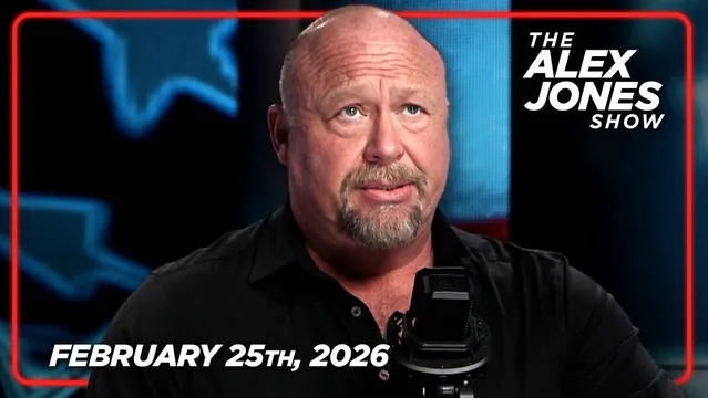 MUST-WATCH WEDNESDAY FULL SHOW: Trump Delivers A Masterclass In Powerful State Of The Union, Rallying Americans To Save The Embattled Nation From The Left & Their Globalist Controllers! PLUS, The Openly Villainous Democrats Refused To Stand For US Hockey Team & Murder Victims! Viral Filmmaker / Educator, Brett Pike, Joins Alex Jones To Give Historical Context On The Left's Deliberate War To Destroy Western Civilization & Christianity! FINALLY, FBI Whistleblower Kyle Seraphin Joins Infowars With Breaking Updates On The Epstein Files, Kash Patel, & MORE! THIS IS MUST-WATCH/SHARE INFO! — 2/25/26