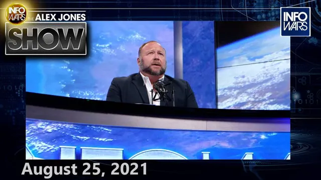 Emergency Broadcast! Globalists Deliberately Releasing New Bioweapons in US Under The Cover of Covid-19 - FULL SHOW 8/25/21