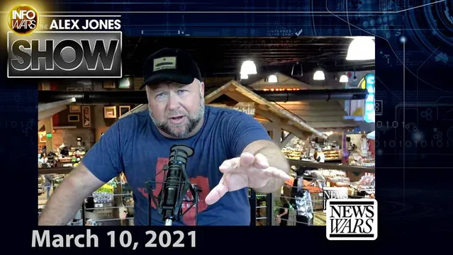 Alex Jones LIVE From the Heart of the Rebellion in South Florida – FULL SHOW 3/10/21