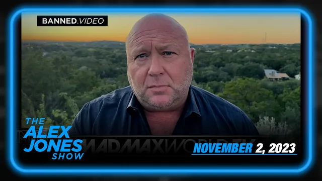 EMERGENCY BROADCAST: Globalists Set to “Release Hell” to Censor Americans, Imprison Trump, Start Global War, Accelerate Border Invasion, Stop Election, MORE — THURSDAY FULL SHOW 11/02/23