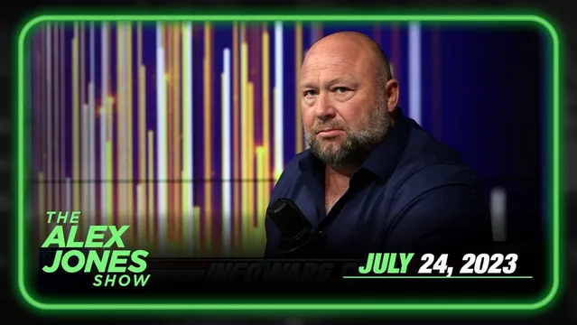 EMERGENCY BROADCAST: Transhumanist Globalists Flooding Internet With AI to Justify Enforcement of Digital ID for Everyone – MONDAY FULL SHOW 07/24/23