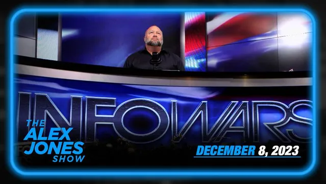 Is Elon Musk Set to Unban Alex Jones on X & How Would This Change the Infowar? WATCH NOW! — FRIDAY FULL SHOW 12/08/23
