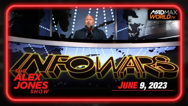 EMERGENCY BROADCAST: Globalist-Controlled DOJ Hijacking 2024 Presidential Election With Trump Indictment – Alex Jones Breaks EXCLUSIVE Intel on Trump’s Next Move! – FRIDAY FULL SHOW 06/09/23