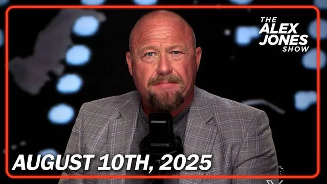 FULL SUNDAY SHOW: Bill Gates/Jeff Bezos are Rolling Out Lab-Grown Meat Grown with Human Cancer Cells - PLUS: Russia Warns Globalists Will Use False Flag Attacks To Stop The Trump/Putin/Ukraine Peace Summit in Alaska - Absolute Must-Watch Transmission! - FULL SHOW - 08.10.2025