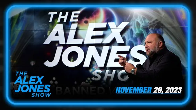 FULL SHOW — After Hillary's Defeat Obama Established A Secret Shadow Government, Documents Show — WEDNESDAY 11/29/23