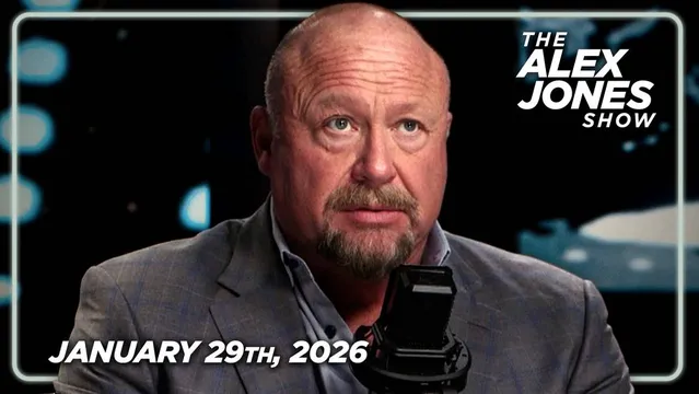 Thursday Countdown To War With Iran! It Has Begun: Dems Call For Minnesota To Secede From Union & Launch Plan To Use Children As Human Shields Against ICE! PLUS, DNI Gabbard & FBI Deputy Director Bailey On-The-Ground In Georgia! The Minnesotan Republican For Governor- Mike Lindell- Joins Alex Jones & Says The Disgraced Smartmatic & Dominion Electronic Voting System Companies Have Offered To Drop Their Cases Against The My Pillow Founder If He Will Stop Questioning Elections In The Future, But A Defiant Lindell Publicly Pledges To Never Stop Until America Has Free & Transparent Elections! FINALLY, Royce White Hosts The Final Hour Of The Transmission! Must-Watch/Share! — FULL SHOW 1/29/26