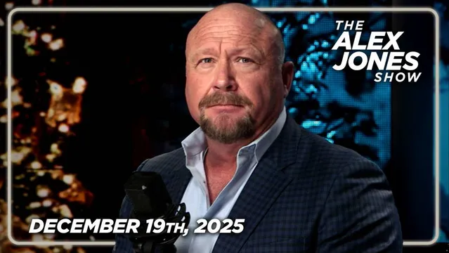 FULL FRIDAY SHOW 12/19/25: Is The Reported Brown Shooter A Patsy? Market Expert Dr. Kirk Elliott Breaks Down How Japan Just Ended The Yen Carry Trade, Setting The Stage For Massive Global Inflation! PLUS, Alex Jones Challenges Ben Shapiro To A Debate After The Daily Wire Founder Went On The Attack Last Night! FINALLY, Top FBI Whistleblower Kyle Seraphin Responds To The DOJ Missing The Congressional Deadline To Release The Epstein Files! THIS IS A MUST-WATCH/SHARE EDITION OF THE ALEX JONES SHOW!
