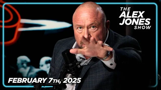 Friday FULL SHOW 2/7/25 — Musk Discovers $100 Billion Of Fraud After Auditing Just 1% Of The Federal Government! Plus, Trump Greenlights DOGE Audit Of The Pentagon! This Is An Absolute Must-Watch/Share Edition Of The Alex Jones Show!