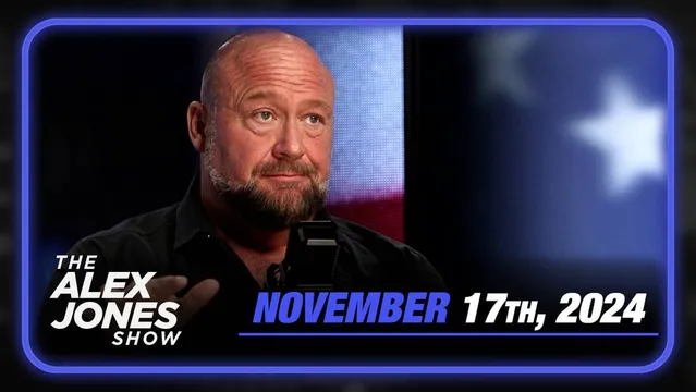 FULL SHOW 11/17/24 — Putin Says Russia Now "At War" With The US After Biden Announces Plan To Bomb Russia + Alex Jones Responds To Elon Musk Coming To His Defense & More — MUST-WATCH/SHARE Sunday Edition Of The Alex Jones Show