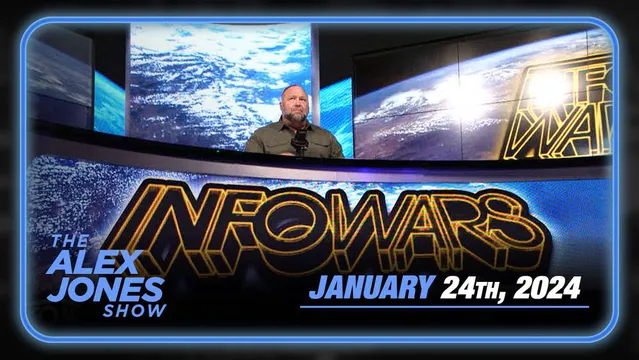 Wednesday LIVE: Trump Dominates NH Despite Democrats Voting for Haley! — FULL SHOW 1/24/24