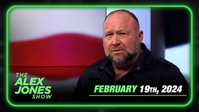 Trucker Boycott of New York Tyranny Sends Shockwaves Through Establishment! Plus, Coroners & Scientists Confirm COVID Shots Causing Massive/Fatal Blood Clots! - FULL SHOW 2/19/24