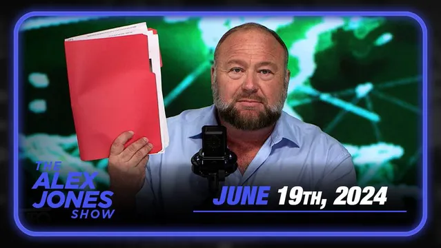 States Preparing Criminal Charges Against Big Pharma In Response To Mass Vaccine Injury & Death! Dr. David Martin Joins Alex Jones In-Studio To Discuss The Bombshell Developments — FULL SHOW 6/19/24