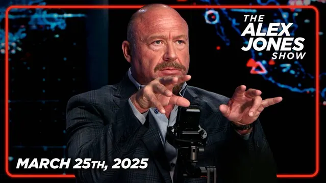 The Deep State's TOTAL DESTRUCTION Is At Hand! High-Level FBI Sources Have Confirmed That 14+ Terabytes Of Previously Hidden Epstein Pedo-Files Are Now In The Hands Of Trump's FBI Director Kash Patel, And They Have Been Distributed To FBI Field Offices Across The Nation With Orders That, "It Is The Highest Priority To Investigate & Prosecute Everyone Involved!" — MUST-WATCH FULL SHOW 3/25/25